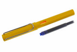 LAMY Safari Schreibset Füllhalter yellow mit Gravur