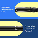 lamy-safari-kugelschreiber-black-clip