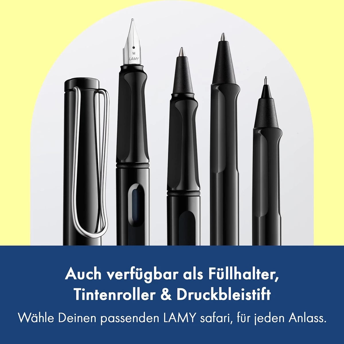 lamy-safari-kugelschreiber-black-set