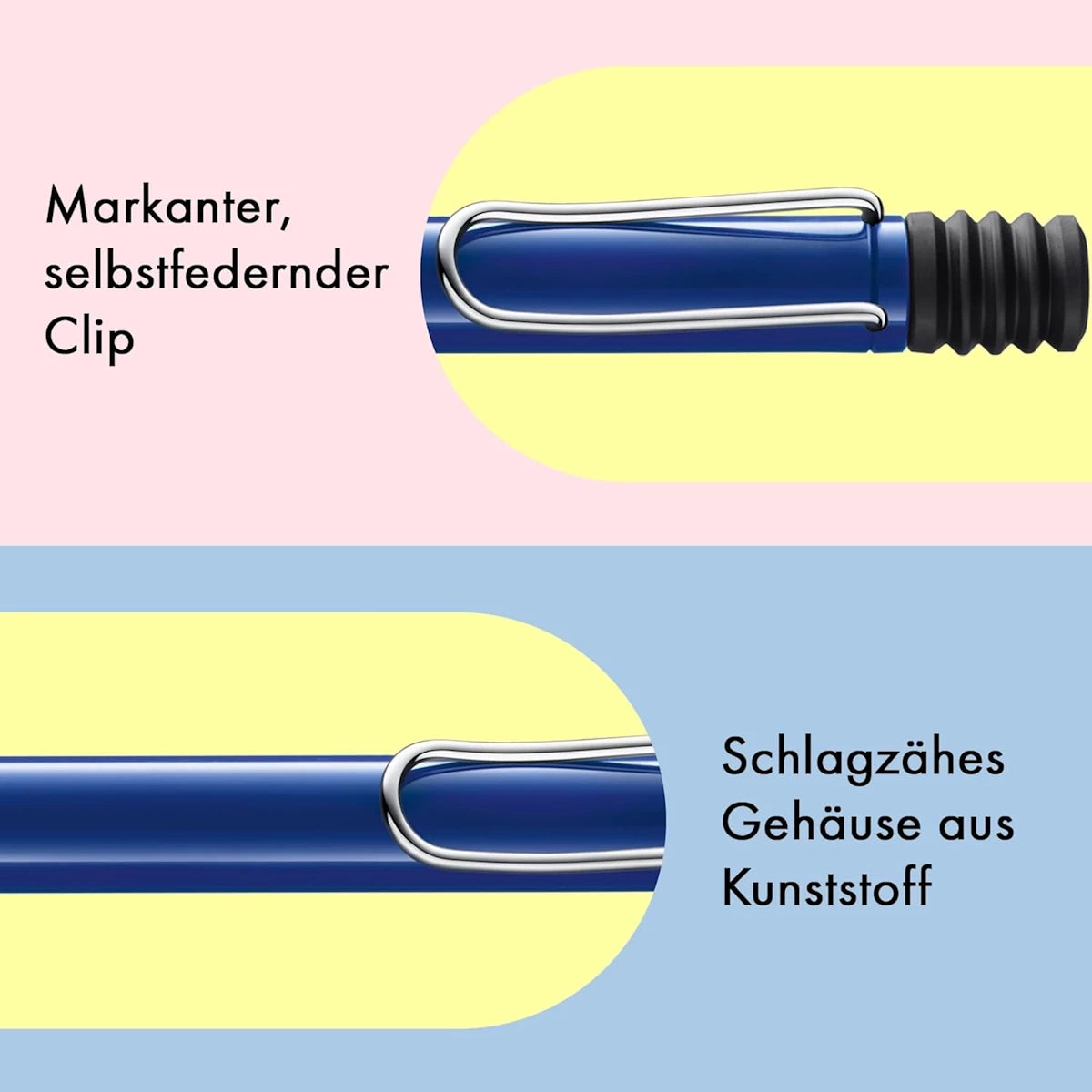 lamy-safari-kugelschreiber-blue-clip-druecker