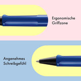 lamy-safari-kugelschreiber-blue-griff
