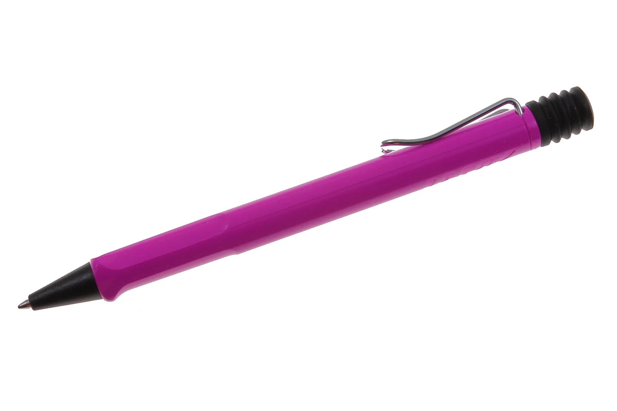 LAMY Safari Kugelschreiber pink Seitenansicht