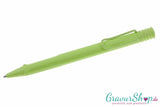 LAMY Safari Schreibset Kuli springgreen mit Gravur