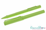 LAMY safari Schreibset Kuli-Rollerball springgreen mit Gravur