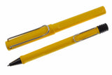 LAMY safari Schreibset Kuli-Rollerball yellow mit Gravur