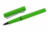 LAMY Safari Schreibset Tintenroller green mit Gravur