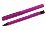 LAMY Safari Schreibset Kuli-Tintenroller pink mit Gravur
