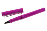 LAMY Safari Schreibset Tintenroller pink mit Gravur