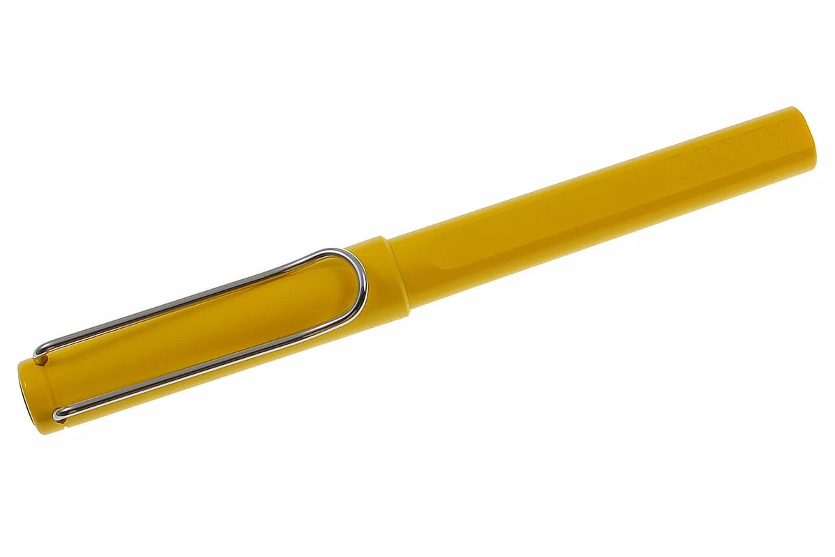 LAMY safari Tintenroller yellow mit Gravur