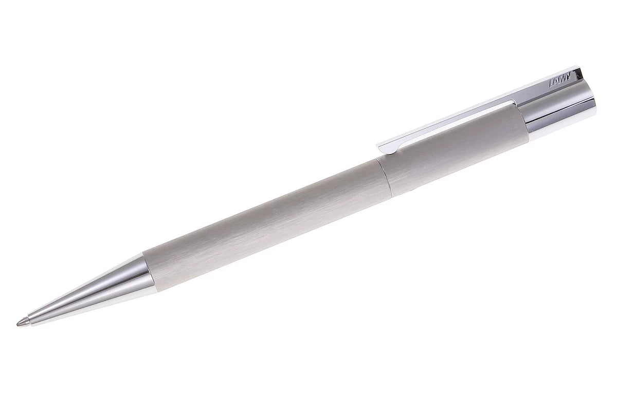 LAMY scala Kugelschreiber brushed mit Gravur