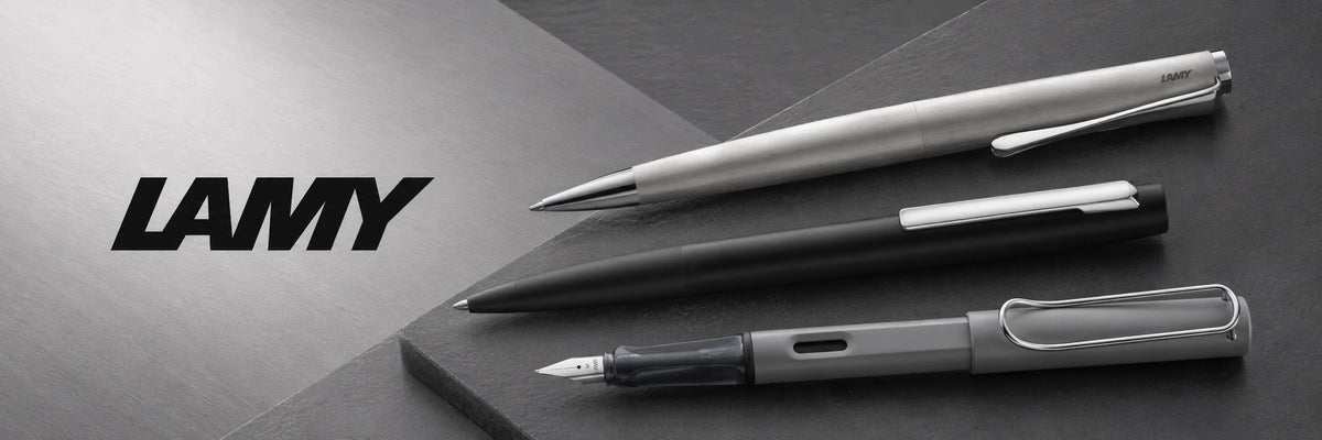 Personalisierte Lamy Schreibgeräte mit Gravur - Gravurshop
