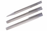LAMY scala Schreibset Kuli + Füllhalter + Tintenroller brushed mit Gravur