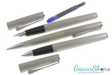 LAMY Studio Schreibset brushed K + F + T geöffnet