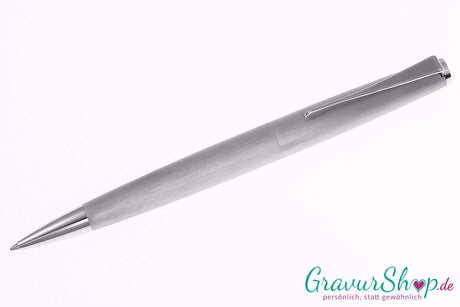 LAMY studio brushed Kugelschreiber mit Gravur Bild 3