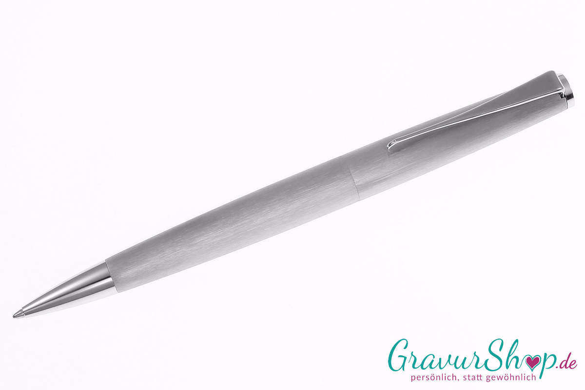 LAMY Studio Schreibset brushed Kuli mit Gravur