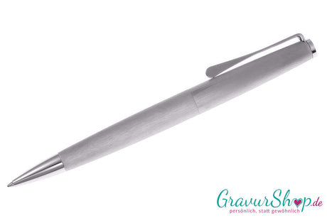 LAMY studio brushed Kugelschreiber mit Gravur Bild 4