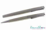Schreibset LAMY Studio brushed Kuli und Rollerball mit Gravur