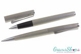 LAMY Studio Schreibset brushed Kuli und Rollerball mit Gravur