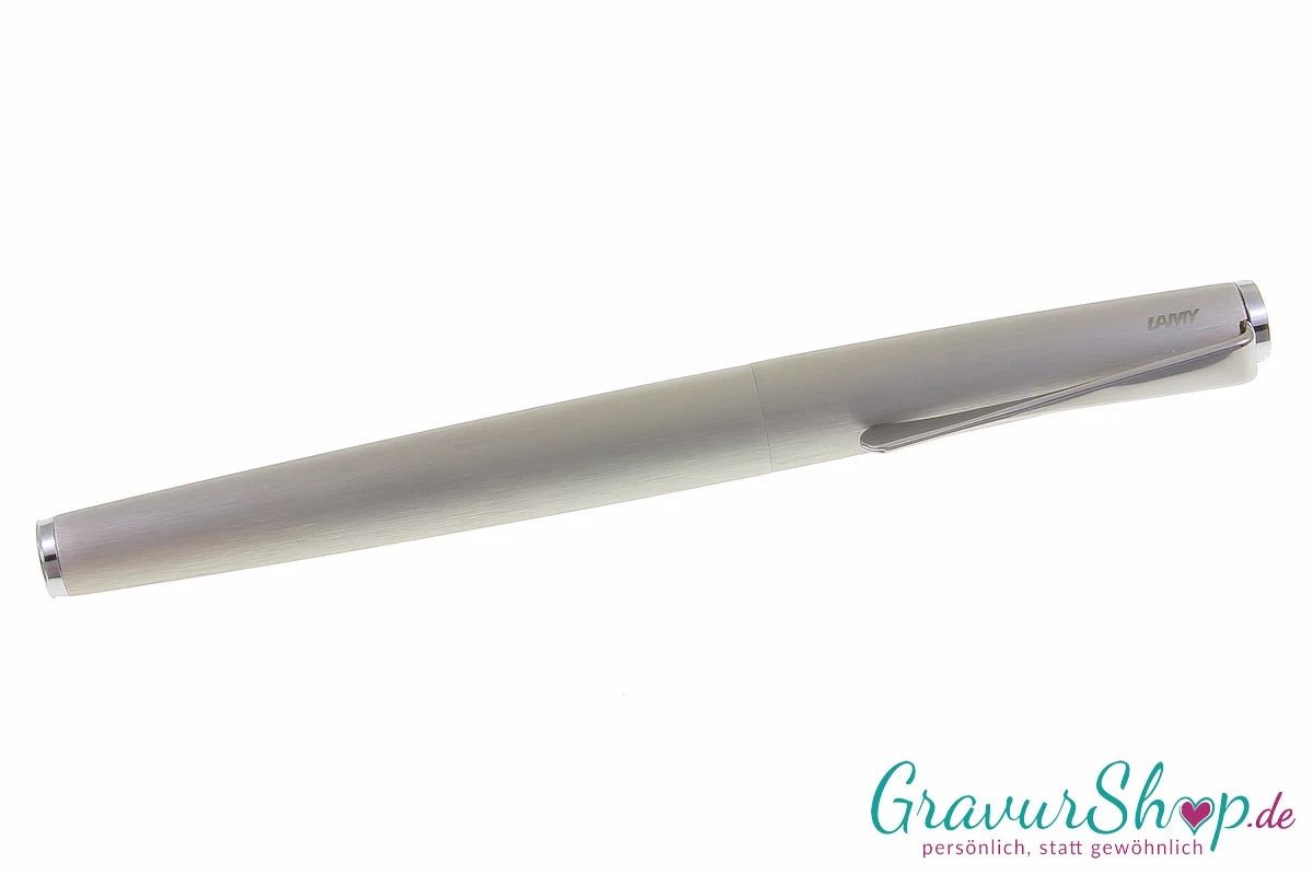 LAMY studio Rollerball brushed mit Lasergravur