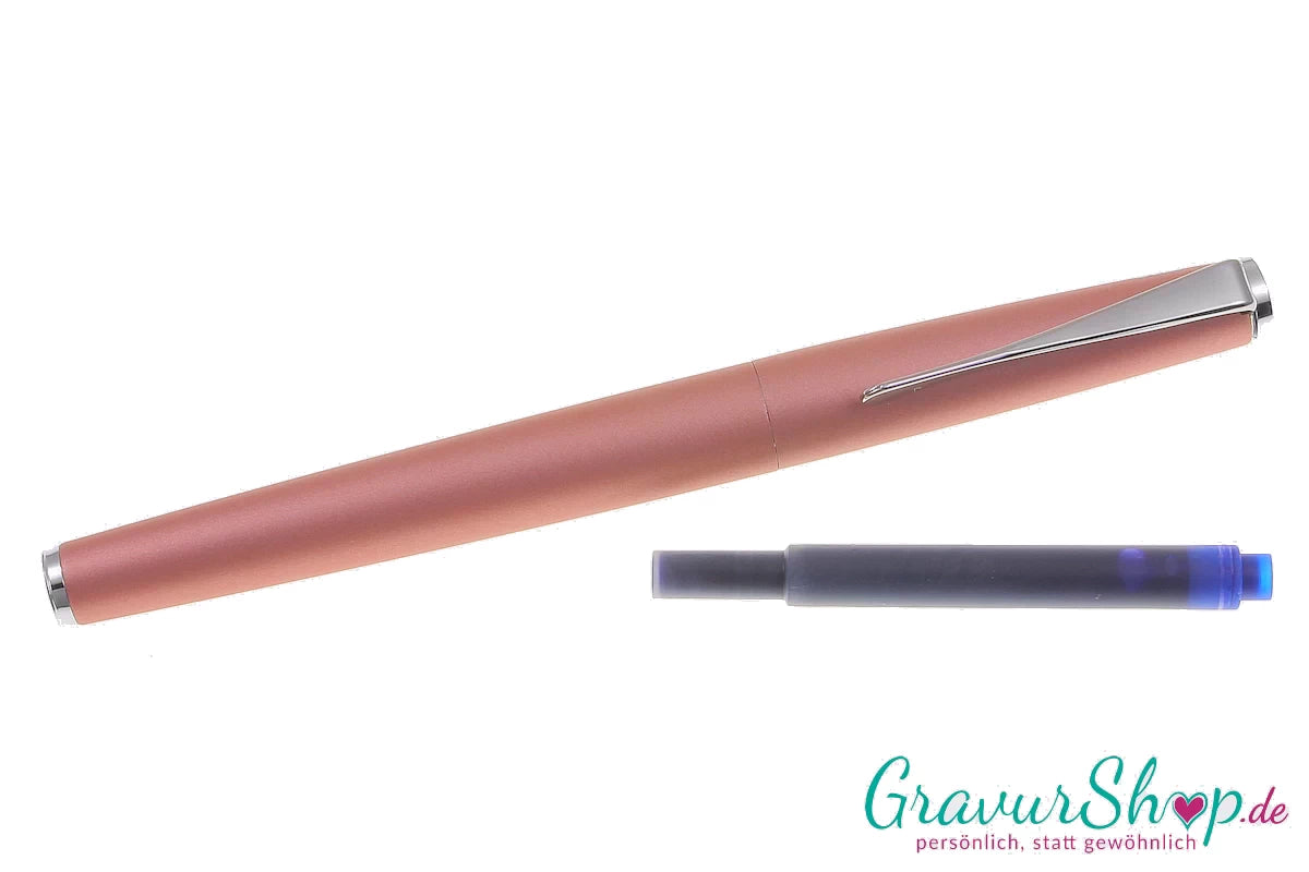 LAMY studio Füllhalter Rosematt mit Gravur