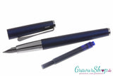 LAMY Studio Schreibset imperialblue Füller mit Gravur