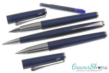 LAMY Studio Schreibset imperialblue K + F + T geöffnet