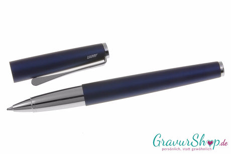 LAMY Studio Schreibset imperialblue Rollerball mit Gravur