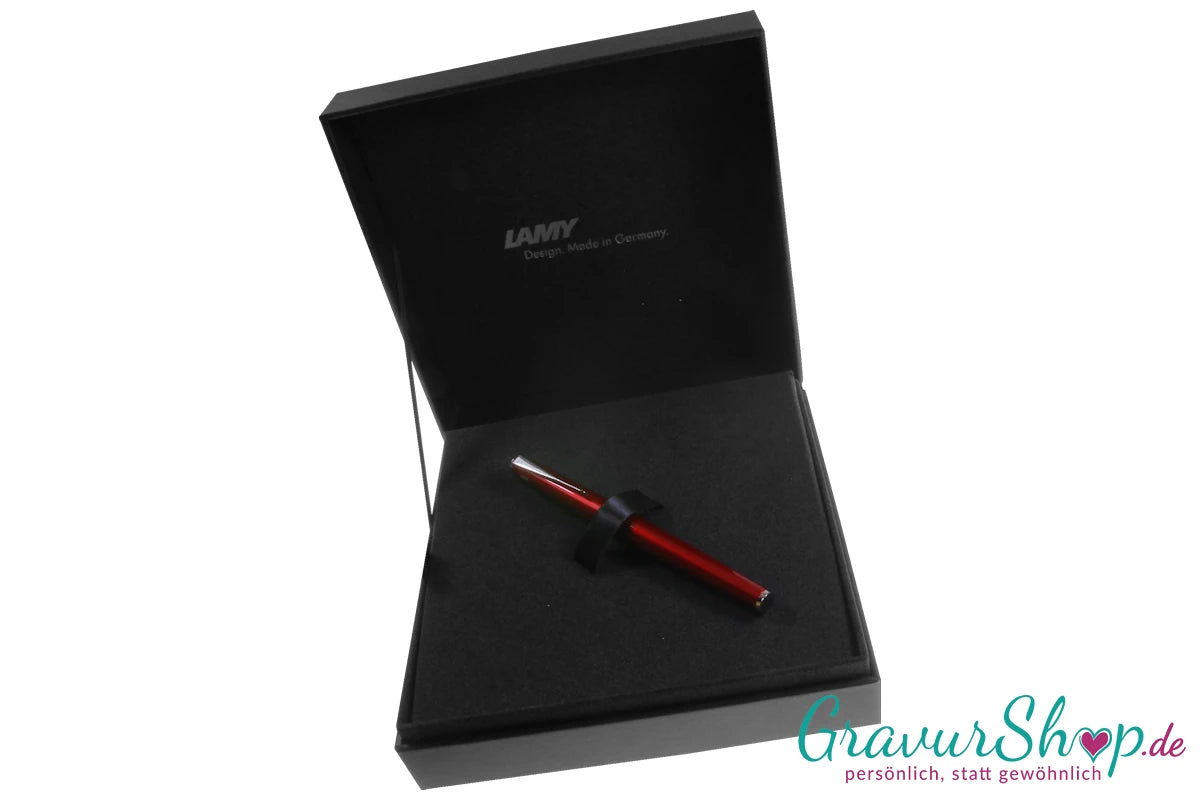LAMY studio Füllhalter Pianored in Geschenkbox