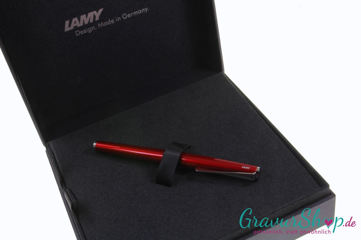LAMY studio Füllhalter Pianored Limited Edition