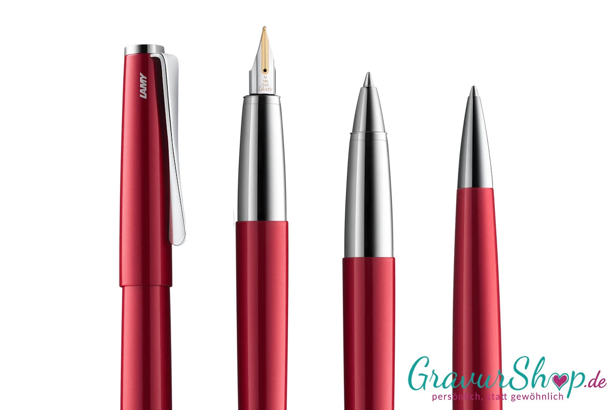 LAMY studio Schreibgeräte Pianored mit Lasergravur