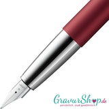 LAMY studio Royalred mit Lasergravur