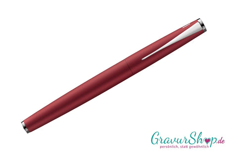 LAMY studio Füller Royalred mit Lasergravur