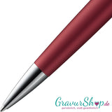 LAMY studio Kuli Royalred mit Lasergravur