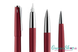 LAMY studio Schreibgeräte Royalred mit Lasergravur