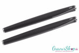 LAMY Studio Schreibset black Füller und Tintenroller mit Gravur