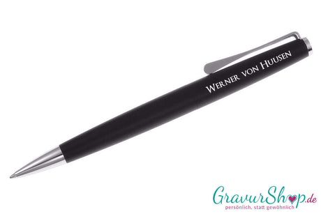 LAMY Studio Schreibset black Kuli mit Gravur