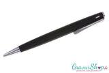 LAMY Studio Schreibset black Kuli mit Gravur