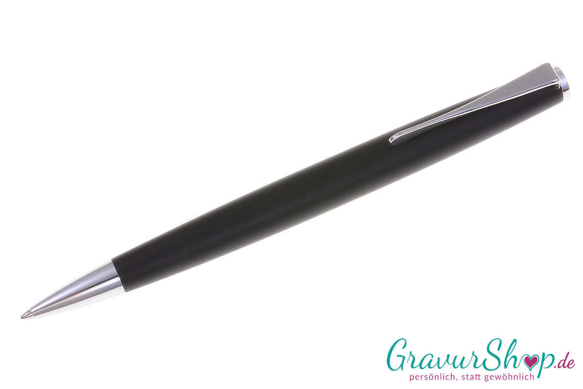 LAMY Studio mattschwarz Kuli mit Gravur
