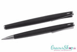 Schreibset LAMY Studio black Kuli und Rollerball mit Gravur