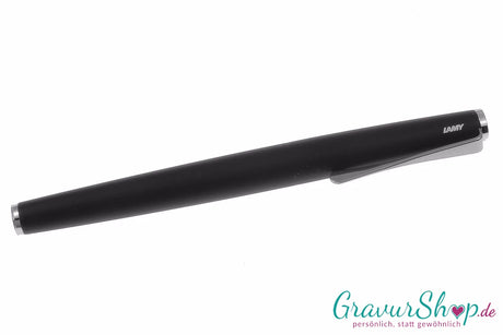 LAMY studio Tintenroller black mit Gravur
