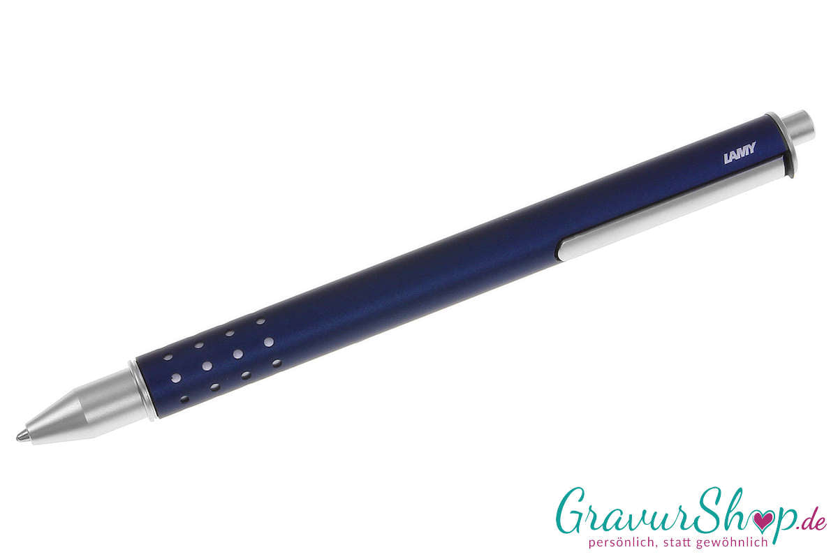 LAMY Swift Rollerball Imperial Blue mit Wunschgravur