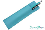 Lamy Swift Set Tintenroller lagoon mit Lederetui