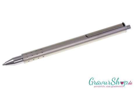 LAMY Swift Tintenroller Palladium mit Gravur