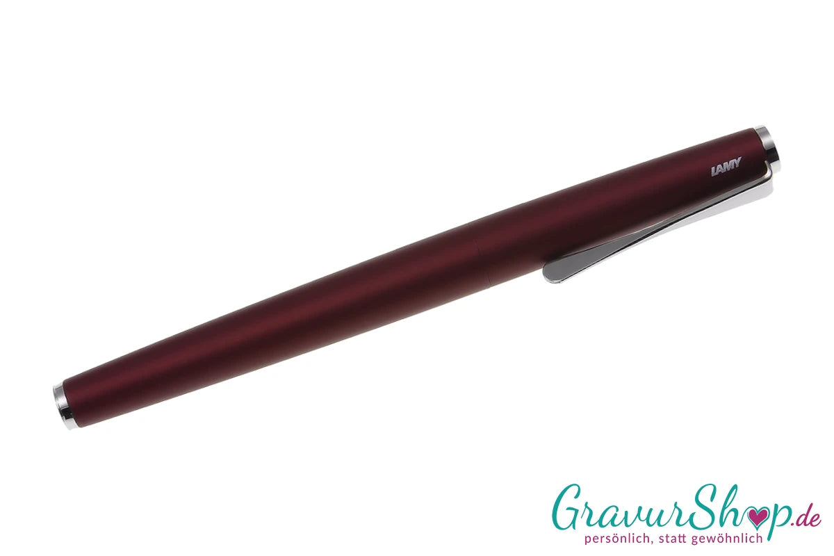 LAMY studio Tintenroller orion matt mit Gravur