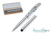 Laserpointer Nr. 1 mit LED, Touch-Pen inkl. Lasergravur 