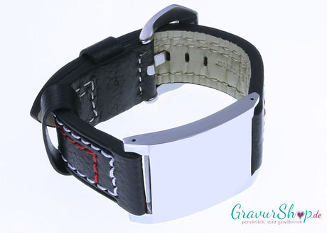 Lederarmband Nr. 40 mit Wunschgravur