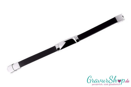 Lederarmband 36 mit Gravur