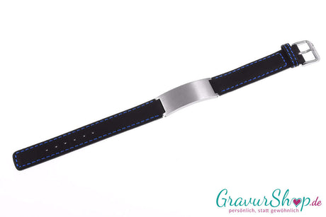 Lederarmband Nr. 51 mit Gravur