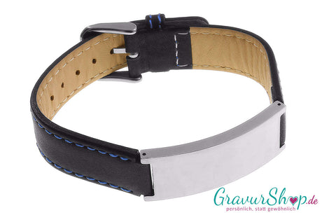 Lederarmband Nr. 52 mit Wunschgravur