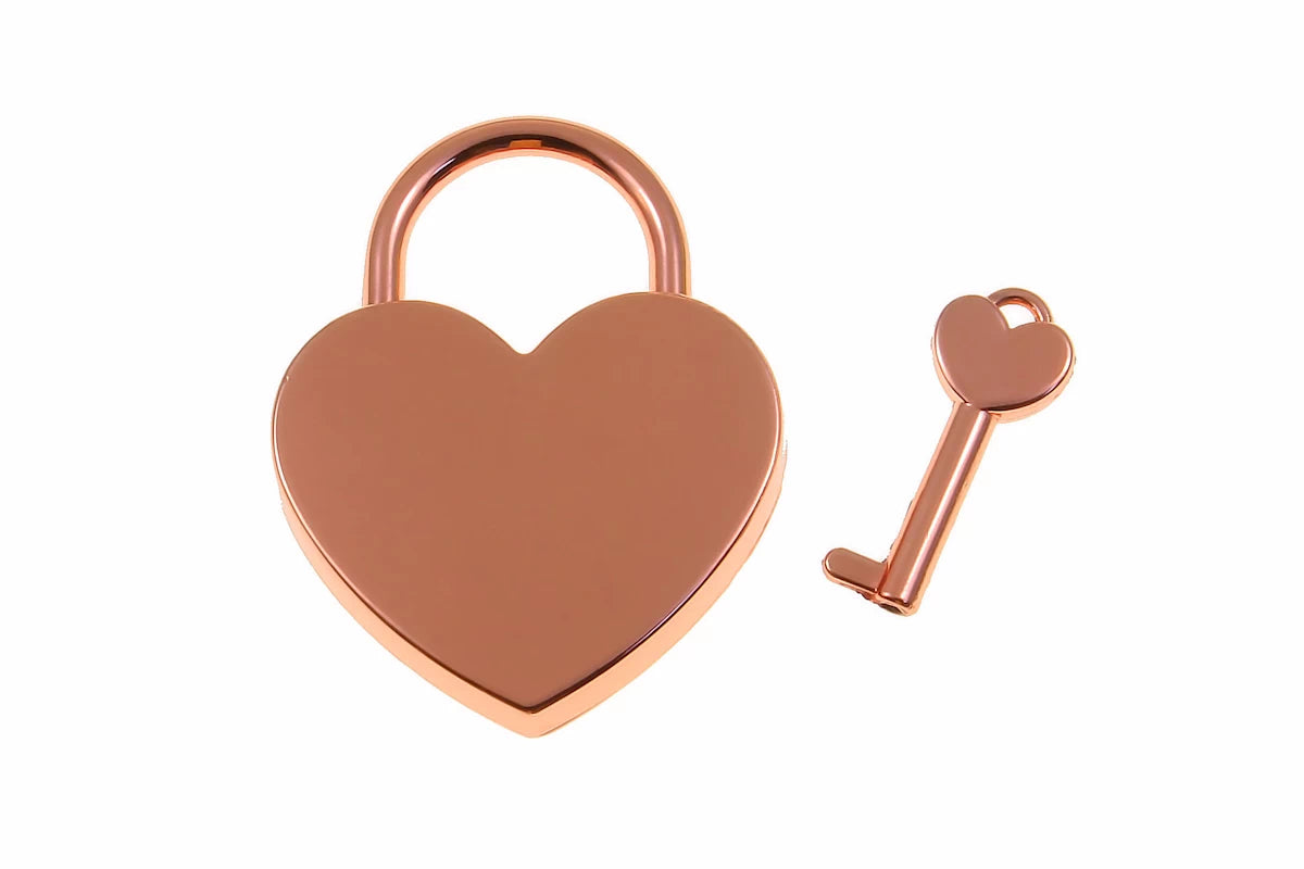 Liebesschloss Nr. 06 - Rosegold
